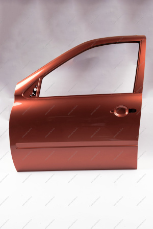 Дверь передняя ВАЗ-1118/2190 левая крашеная 119 Магма Lada LADA 11180-6100015-119