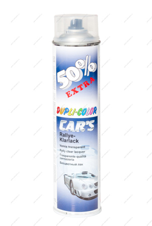 Лак бесцветный аэрозоль 600мл DUPLI-COLOR Cars MOTIP 181825