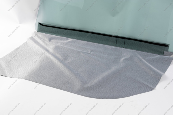 Стекло опускное передней двери ВАЗ-1118/2190/2192 правое Overtinted (тонир.) Lada LADA 11180610320025