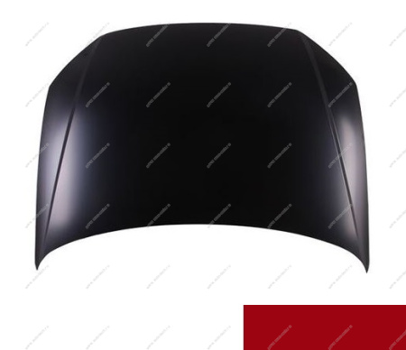 Капот крашеный VW POLO седан 15-20 (без отв. под эмблему) R4 - KRYPTON SIMYI SIMYI 6RU823031C-R4