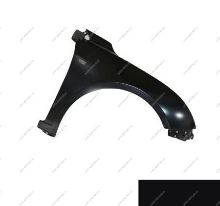 Крыло крашеное CHEVROLET CRUZE 09- перед. правое (с отв. под повт.) GAR - CARBON FLASH API Api 95963448-GAR