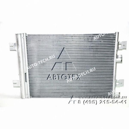 Радиатор кондиционера Renault Megan I / Logan / Sandero (01-) Termal Termal 104673