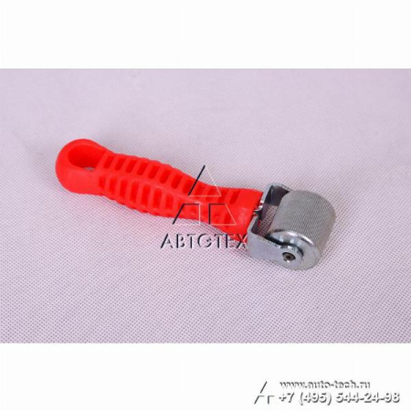 Инвентарь Ролик прикаточный красная ручка SGM  SGM.ROLLER.30.RED