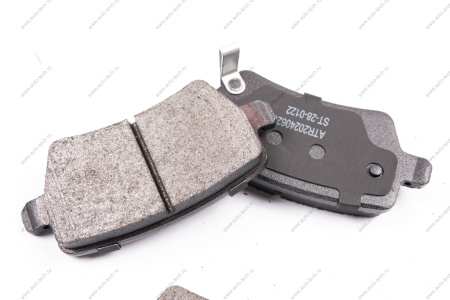 Колодки тормозные задние Tiggo 4 / Tiggo 8 / Tiggo 8 Pro / KAIYI E5 / Jetour X70 / Exeed VX / JAC J7 SAT SAT ST280122