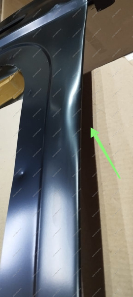 УЦЕНКА Дверь новая LADA Largus задка левая (под стекло) ( Два замятия по внутренней кромке ) Gamma GAMMA GMTGWG10572L