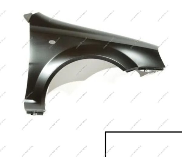 Крыло крашеное CHEVROLET LACETTI (SD/WGN) перед. прав (с отв. повт.) 11U - GALAXY WHITE API Api 96548995-11U