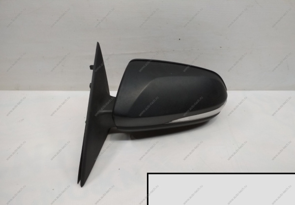 Накладка зеркала левого в Цвет 691 Платина (серебристый) LADA Vesta MIRR MIRR 8450030233-691 накладка