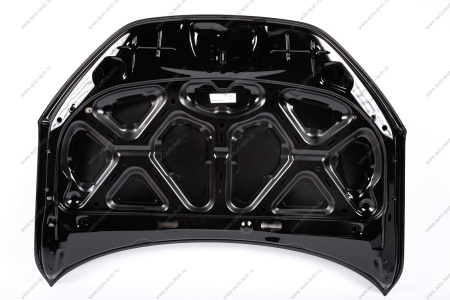 Капот (FL) LADA GRANTA 2018- крашеный в цвет 672 Пантера (черный) АвтоВАЗ LADA 8450104269-672