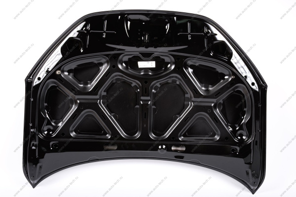 Капот (FL) LADA GRANTA 2018- крашеный в цвет 672 Пантера (черный) АвтоВАЗ LADA 8450104269-672