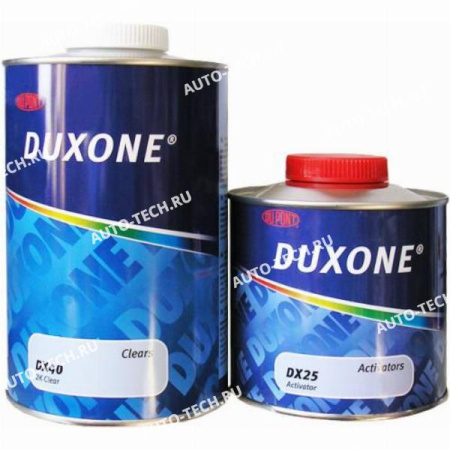 DX40 Лак 2K акриловый 1,0л Duxone Duxone 1250042743