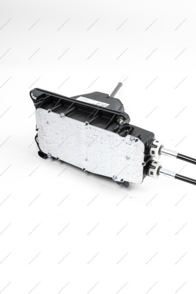 Привод управления механизмом выбора передач в сборе с тросами КПП-JR5 двиг.p3m,p4m) Lada Largus Lada LADA 8450009624