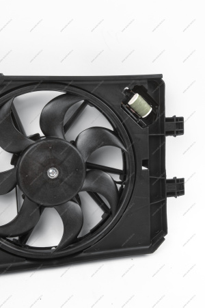Вентилятор охлаждения с кожухом к радиат с кондиц. н/о 2015- (тип KDAC) ВАЗ-2190 Sat SAT STLD01201A0