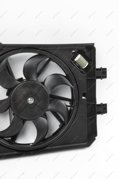 Вентилятор охлаждения с кожухом к радиат с кондиц. н/о 2015- (тип KDAC) ВАЗ-2190 Sat SAT STLD01201A0