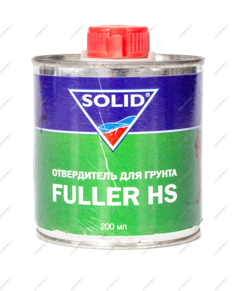 SOLID отвердитель к грунту HS 200 мл Solid 332.0200