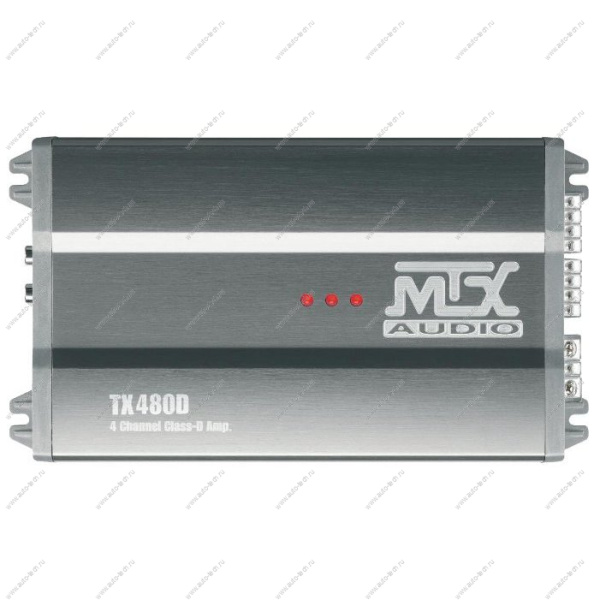 Усилители MTX AUDIO TX6500D MTX AUDIO  TX6500D