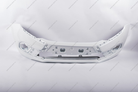 Бампер передний (FL) LADA GRANTA 2018- крашеный в цвет 221 Ледниковый (белый) АвтоВАЗ LADA 8450103785-221