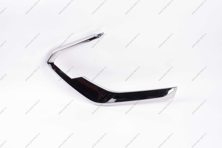 Молдинг переднего бампера нижний левый (хром) LADA Vesta FL Lada LADA 8450040053