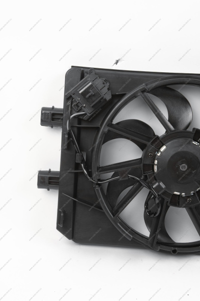 Вентилятор охлаждения с кожухом к радиат с кондиц. н/о 2015- (тип KDAC) ВАЗ-2190 Sat SAT STLD01201A0