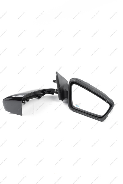 Зеркало боковое правое, с электроприводом, обогревом, указателем поворота (под покраску) ВАЗ-2191 (в упаковке Автотехпром) Lada LADA 21910820100420