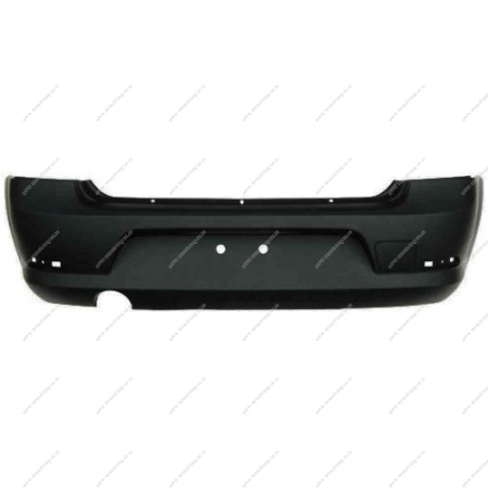 Бампер задний RENAULT Logan/Рено Логан после (под окраску) 2010 8200752683 Renault RENAULT 850224049R