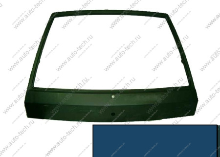 Дверь задка ВАЗ 2108 крашеная 460 аквамарин АвтоВАЗ  21080-6300020-460