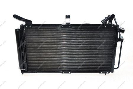 Радиатор кондиционера ВАЗ-1118/2170 в сборе с вентилятором PANASONIC  11180-8112010-10