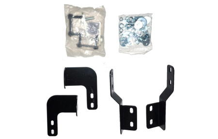 Защита порогов RENAULT Duster/Рено Дастер (к-т) 43653 ASAM-SA ASAM-SA 43653