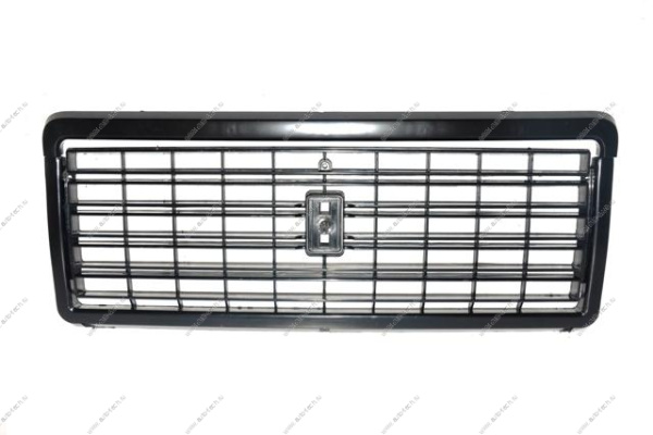 Решетка радиатора ВАЗ-2107 + молдинг (черная) к-т ДЗА LADA 21070-8401014-00