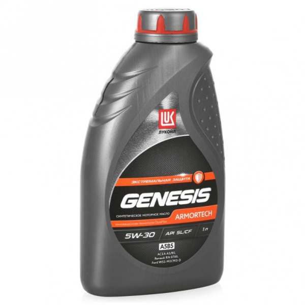 Масло моторное Лукойл GENESIS ARMORTECH 5W-40 Тольятти Тольятти LS-LUKGEN