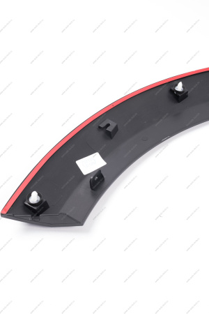 Молдинг переднего крыла правый (в сборе с клипсами и двухсторонней липкой лентой) LADA Xray Cross АвтоВАЗ LADA 8450021452