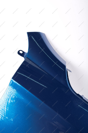 Крыло переднее правое LADA Vesta SW Cross крашеное 476 Дайвинг (ярко-синий) Lada LADA 8450102330-476