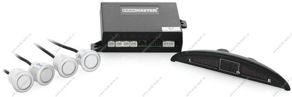 Датчик парковки PARK MASTER 47-4-A SILVER PARK MASTER PARK MASTER 47-4-A SILVER