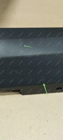 УЦЕНКА Обтекатель новый LADA Xray Cross порога левый с крепежом (тиснение) (царапины) ( смотри код 32695) Lada LADA 8450021455