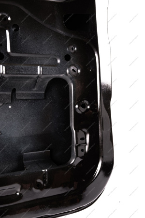 Дверь задка левая (под стекло) LADA Largus/Лада Ларгус крашеная 676 Черная жемчужина (Черный) GAMMA GAMMA 901015964R-676-GAMMA