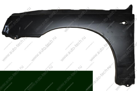 Крыло ВАЗ-2110 переднее левое крашеное 371 Амулет АвтоВАЗ АвтоВАЗ 21100-8403015-371