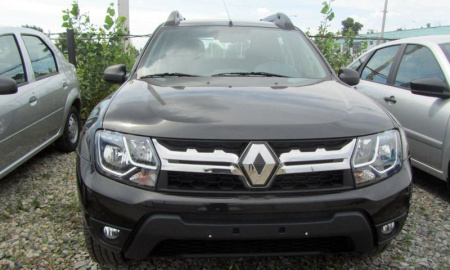 Крыло переднее правое RENAULT Duster крашеное Темный каштан D17 Renault RENAULT 631007297R-D17