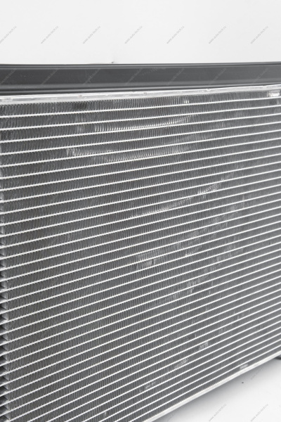 Радиатор охлаждения + радиатор кондицион.с 1 эл.вент. и патрубками МКПП в сборе нов.обр. ВАЗ-2190 2015- Lada LADA 21907130000814