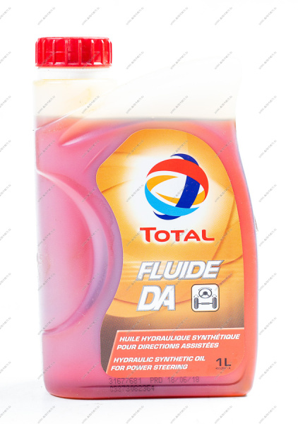 Гидравлическая жидкость TOTAL FLUIDE DA 1 л TOTAL TOTAL 166222
