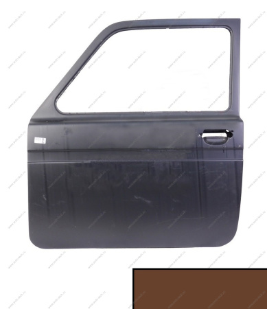 Дверь передняя ВАЗ-21214/Urban левая крашеная (под электростек-ки) огран.нов.обр Кориандр 790 АвтоВАЗ LADA 21214-6100031-790