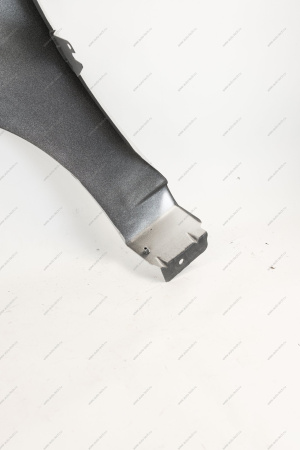 Крыло LADA Largus/Лада Ларгус крашеное переднее правое 691 Платина (Серебристый) Начало НАЧАЛО 631005023R-691