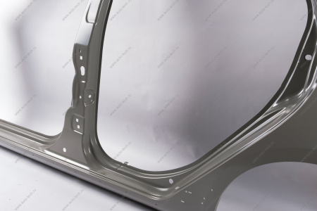 Боковина наружняя левая Lada Vesta SW Cross (крыло заднее+порог) (катафорез) Lada LADA 8450013751