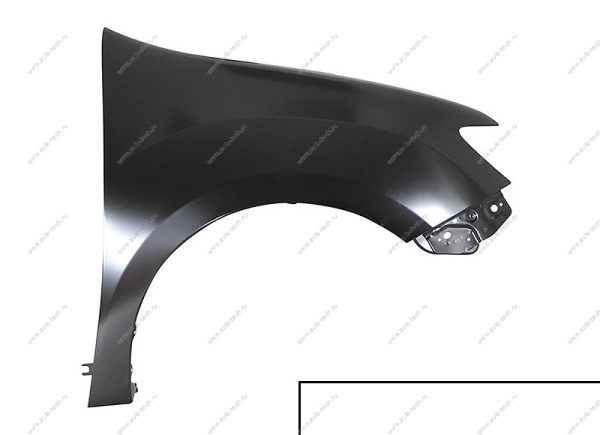 Крыло переднее правое RENAULT Sandero Stepway 2014- крашеное Blanc glacier 369 Белый лед Renault RENAULT 631008401R-369-ориг