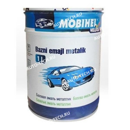 Автоэмаль Мобихел ЧЕРНАЯ D01 (ТАГАЗ) 1л. Mobihel MOBIHEL D01