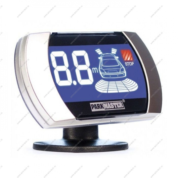 Датчик парковки PARK MASTER 28-4-A SILVER PARK MASTER PARK MASTER 28-4-A SILVER