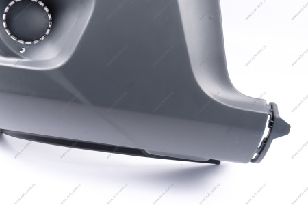 Боковина переднего бампера правая ГАЗель NEXT ( с заглушками под ПТФ) ГАЗ GAZ A21R232803018