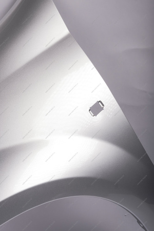 Крыло LADA Largus/Лада Ларгус крашеное переднее левое 691 Платина (Серебристый) Начало НАЧАЛО 631017626R-691