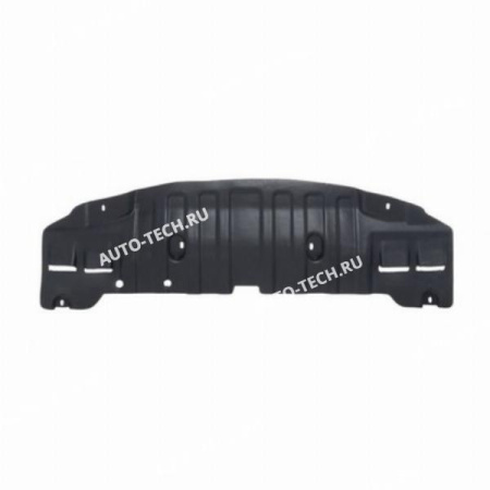 Защита двигателя под бампер пластик Kia Ceed 2012-2018 Bodyparts Bodyparts KACEE12-9F1P