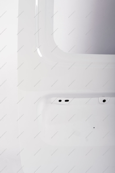 Дверь задка левая (под стекло) LADA Largus/Лада Ларгус крашеная 221 Ледниковый (Белый) GAMMA GAMMA 901015964R-221-GAMMA