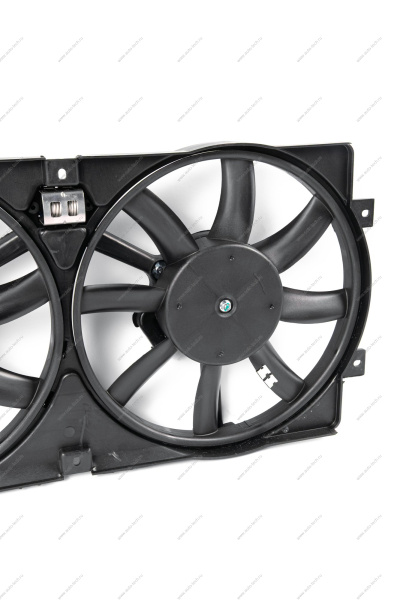 Вентилятор ВАЗ-1118 электрический в сборе с кожухом Gamma GAMMA GMEMR-19127