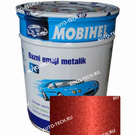 Базовая эмаль металлик Mobihel Калина 1л MOBIHEL 104